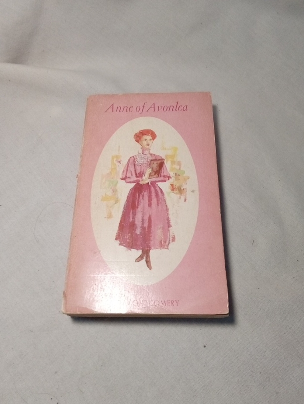 Anne of Avonlea. L.M. Montgomery. Canadian Early Printing
